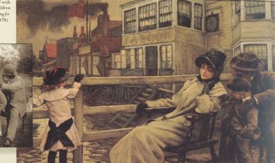 James Tissot The Ferry (nn01)